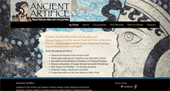 Desktop Screenshot of ancientartifice.com